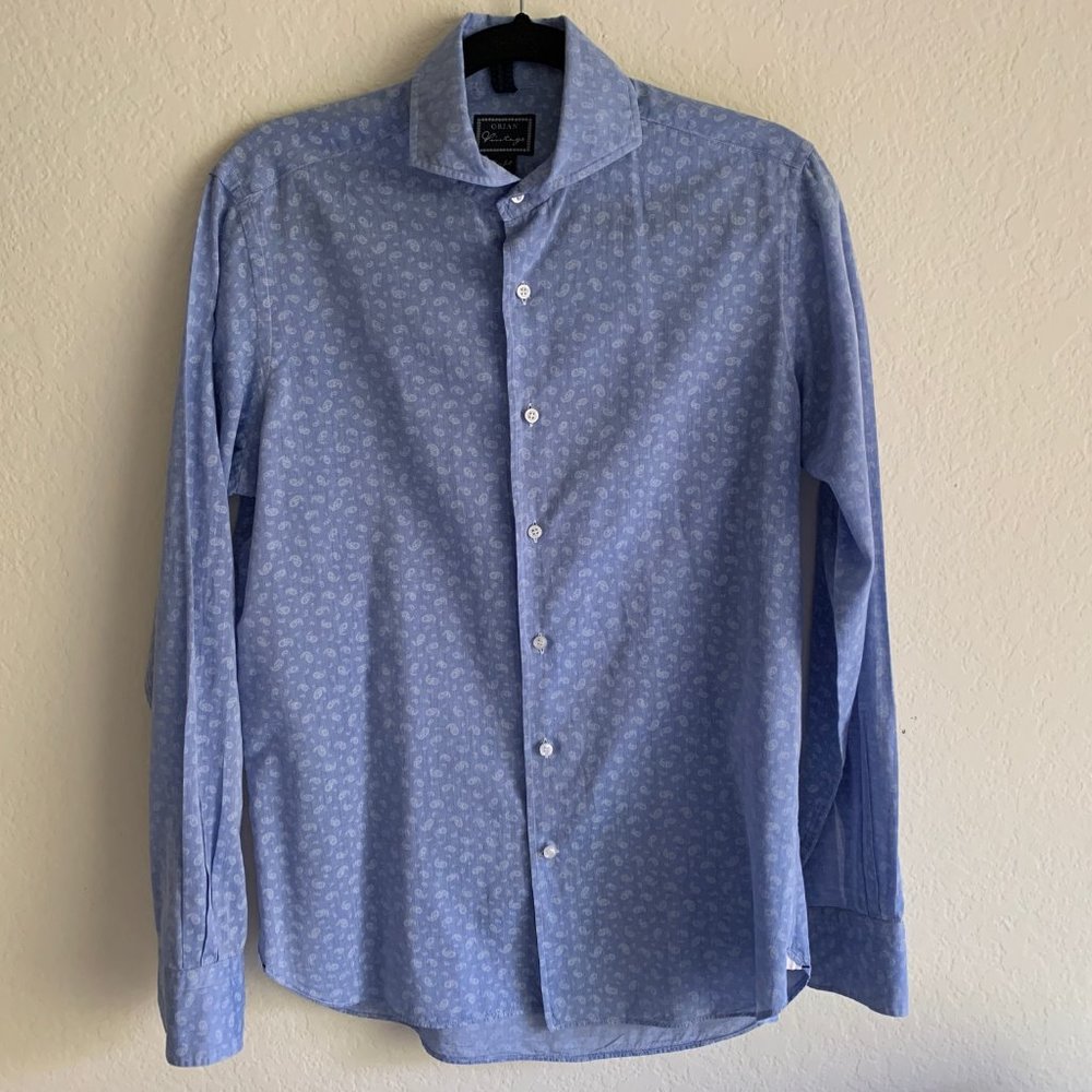 ORIAN SHIRT- MADE IN ITALY- MEDIUM SIZE - SLIM FIT